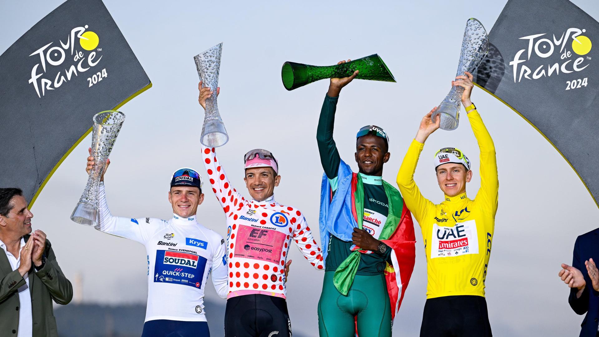 Kdo si na letošní Tour de France vydělal nejvíce peněz?!